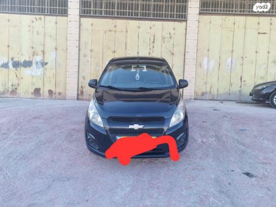 שברולט ספארק LS ידני 1.0 (68 כ"ס) בנזין 2014 למכירה במעלה אדומים