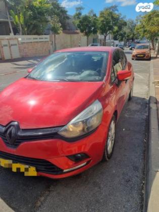 רנו קליאו דור 4 (2013-2019) Life אוט' 1.2 (118 כ''ס) בנזין 2017 למכירה בראשון לציון