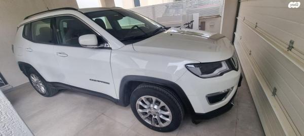 ג'יפ / Jeep קומפאס Limited אוט' 1.3 (150 כ''ס) בנזין 2021 למכירה בבאר שבע