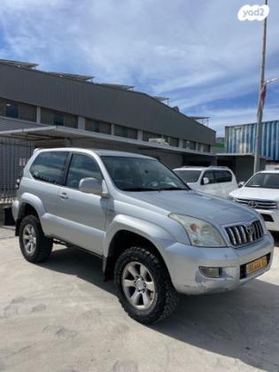 טויוטה לנד קרוזר קצר 4X4 STD אוט' דיזל 3.0 (173 כ''ס) דיזל 2008 למכירה בכרמיאל