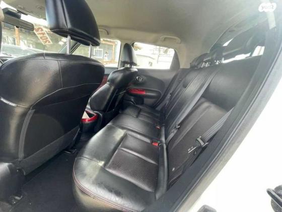 ניסאן ג'וק / Juke Tekna אוט' 1.6 (117 כ"ס) בנזין 2012 למכירה בנתניה