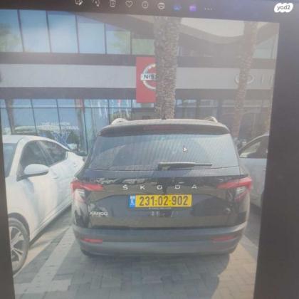 סקודה קארוק Style אוט' 1.5 (150 כ''ס) ק2 בנזין 2020 למכירה ברמת השרון
