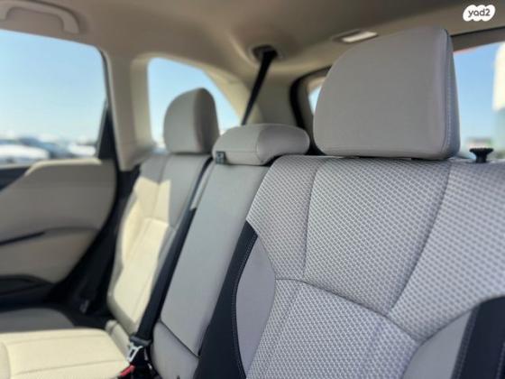 סובארו פורסטר 4X4 X אוט' 2.5 (182 כ''ס) בנזין 2021 למכירה ברמת השרון