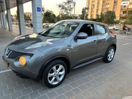 ניסאן ג'וק / Juke Acenta אוט' 1.6 (117 כ"ס) בנזין 2011 למכירה בתל אביב יפו