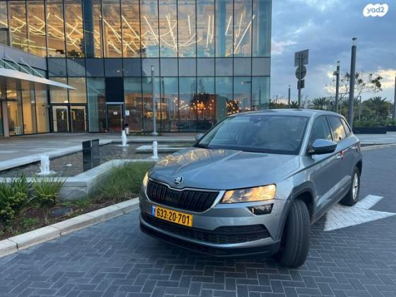 סקודה קארוק Ambition אוט' 1.0 (115 כ''ס) בנזין 2019 למכירה בתל אביב יפו