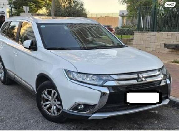 מיצובישי אאוטלנדר Intense אוט' 5 מק' 2.0 (150 כ"ס) בנזין 2015 למכירה בנתניה