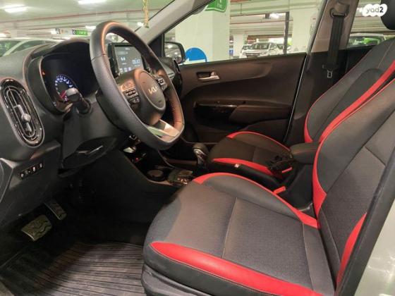 קיה פיקנטו GT Line אוט' 1.2 (84 כ''ס) בנזין 2022 למכירה בחיפה