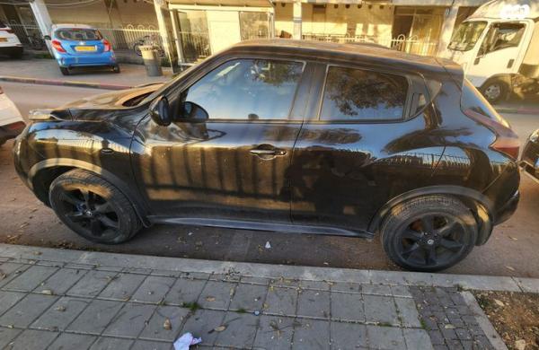 ניסאן ג'וק / Juke Acenta אוט' 1.6 (117 כ"ס) בנזין 2011 למכירה בירושלים