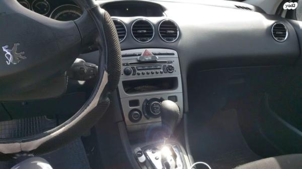 פיג'ו 308 Comfort Plus אוט' 1.6 (120 כ"ס) בנזין 2010 למכירה באשקלון