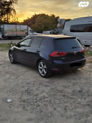 פולקסווגן גולף Trendline אוט' 5 דל' 1.4 (125 כ''ס) בנזין 2016 למכירה בראשון לציון