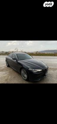 אלפא רומיאו ג'וליה Milano LE אוט' 2.0 (197 כ"ס) בנזין 2017 למכירה במגאר