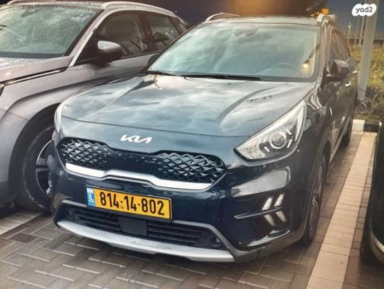 קיה נירו PHEV EX אוט' 1.6 (141 כ''ס) היברידי חשמל / בנזין 2022 למכירה בראשון לציון