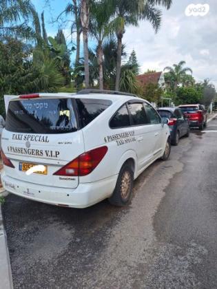 סאנגיונג רודיוס DLX אוט' דיזל 7 מק' 2.7 (165 כ''ס) דיזל 2010 למכירה בפתח תקווה