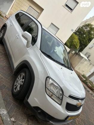 שברולט אורלנדו LT אוט' 1.4 (140 כ''ס) בנזין 2016 למכירה ברחובות