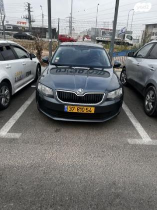 סקודה אוקטביה Ambition אוט' 1.2 (105 כ''ס) בנזין 2015 למכירה בפתח תקווה