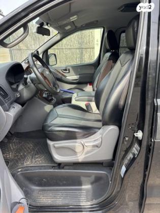 יונדאי i800 GLS CRDI מיניבוס ידני דיזל 8 מק' 2.5 (136 כ"ס) דיזל 2013 למכירה בפרדס חנה כרכור