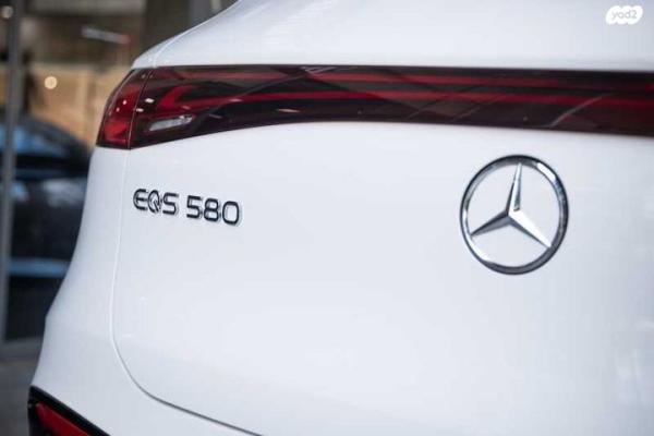 מרצדס EQS EQS580 SUV Platinum AMG אוט' חשמלי (536 כ''ס) חשמלי 2024 למכירה בהרצליה