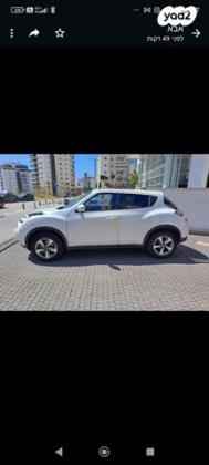 ניסאן ג'וק / Juke Acenta אוט' 1.6 (113 כ''ס) בנזין 2019 למכירה בחולון