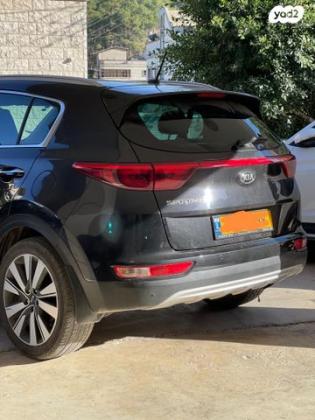 קיה ספורטז' EX אוט' 2.0 (155 כ"ס) בנזין 2016 למכירה בעילוט