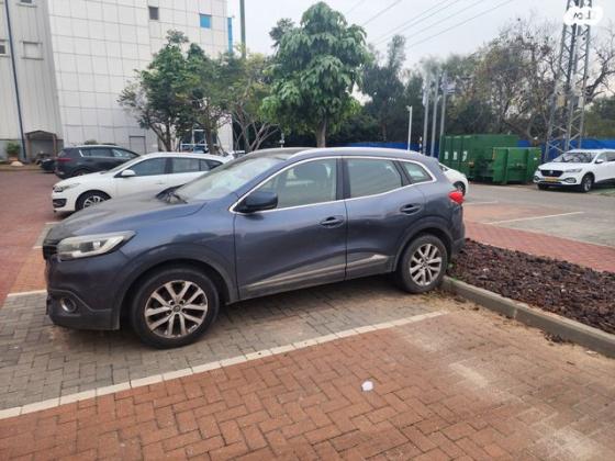 רנו קדגא'ר Dynamique אוט' דיזל 1.5 (110 כ''ס) דיזל 2016 למכירה בצריפין