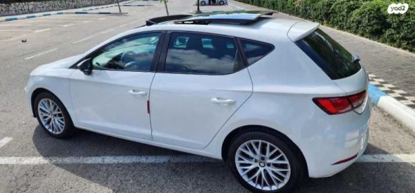 סיאט לאון Style אוט' 5 דל' 1.5 (150 כ''ס) בנזין 2019 למכירה בחיפה