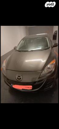 מאזדה i Comfort סדאן אוט' 1.6 (105 כ''ס) [2009-2012] בנזין 2010 למכירה בפתח תקווה