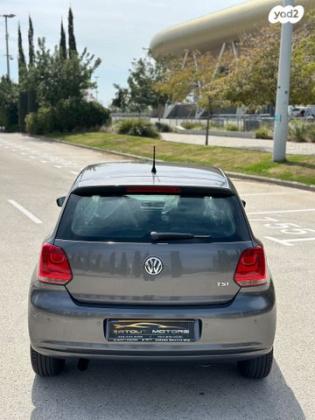 פולקסווגן פולו Comfortline אוט' 5 דל' 1.2 (105 כ''ס) בנזין 2013 למכירה בחיפה