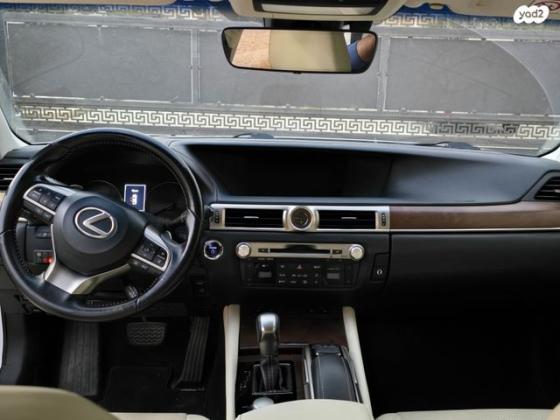 לקסוס GS300H Premium הייבריד אוט' 2.5 (181 כ''ס) בנזין 2017 למכירה בבאר שבע