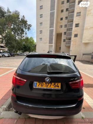 ב.מ.וו X3 4X4 XDRIVE28I X-Line אוט' 2.0 (245 כ''ס) בנזין 2015 למכירה בראשון לציון