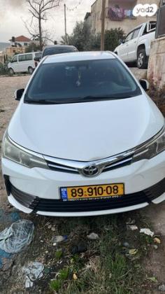 טויוטה קורולה Sun אוט' 1.6 (132 כ"ס) בנזין 2017 למכירה בטייבה