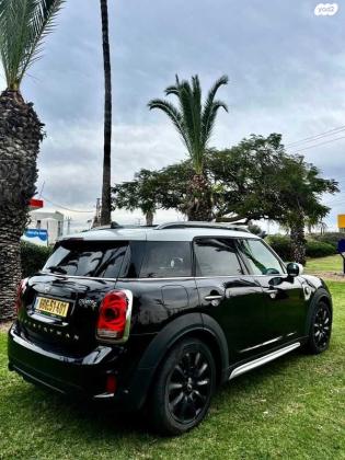 מיני קאנטרימן 4X4 Hot Chilli אוט' 1.5 (136 כ''ס) היברידי חשמל / בנזין 2019 למכירה באשקלון