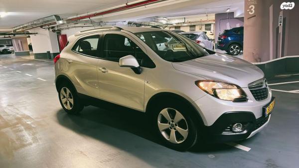 אופל מוקה Enjoy טורבו אוט' 1.4 (140 כ"ס) בנזין 2016 למכירה בתל אביב יפו