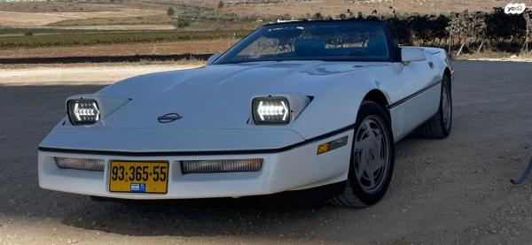 שברולט קורבט V8 אוט' 5.7 (92-00) בנזין 1989 למכירה בבית זית