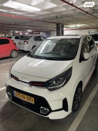 קיה פיקנטו GT Line אוט' 1.2 (84 כ''ס) בנזין 2023 למכירה בהרצליה