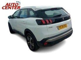 פיג'ו 3008 Active AS אוט' 1.2 (130 כ''ס) בנזין 2020 למכירה ב