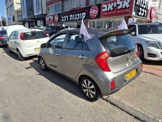 קיה פיקנטו EX אוט' 1.2 (85 כ"ס) בנזין 2015 למכירה בחיפה