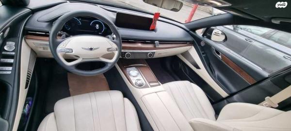 ג'נסיס G80 Luxury FLT אוט' 5 מק' 2.5 (304 כ"ס) בנזין 2022 למכירה בכפר סבא