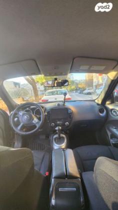ניסאן ג'וק / Juke Acenta אוט' 1.6 (117 כ"ס) בנזין 2011 למכירה בירושלים