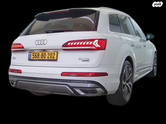 אאודי Q7 4X4 S-Line Limited אוט' דיזל 3.0 (286 כ''ס) טורבו דיזל 2021 למכירה ב
