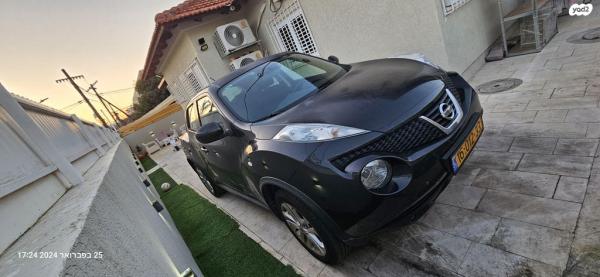 ניסאן ג'וק / Juke Acenta אוט' 1.6 (117 כ"ס) בנזין 2015 למכירה בחולון