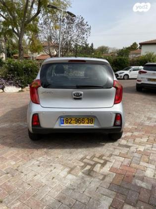 קיה פיקנטו LX אוט' 1.2 (85 כ"ס) בנזין 2016 למכירה במודיעין מכבים רעות