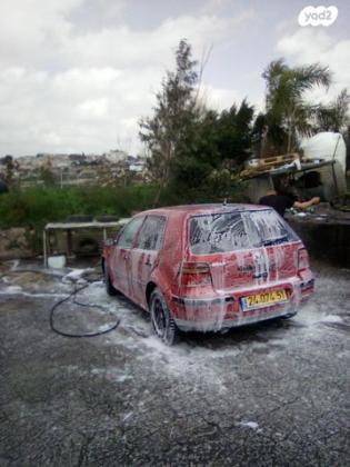 פולקסווגן גולף Comfortline ידני 5 דל' 1.6 (102 כ''ס) [1999-2004] בנזין 2003 למכירה בירושלים