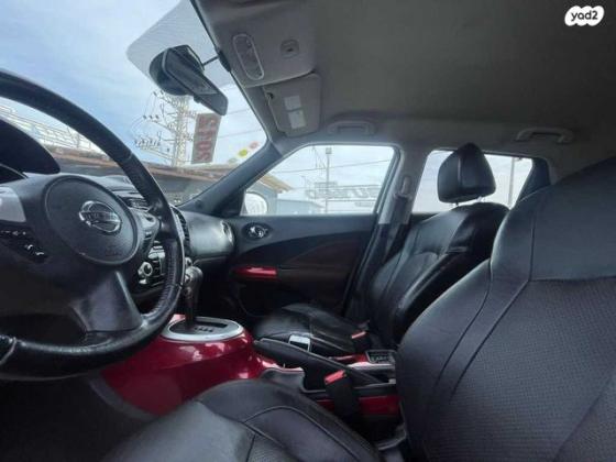ניסאן ג'וק / Juke Tekna אוט' 1.6 (117 כ"ס) בנזין 2012 למכירה בנתניה