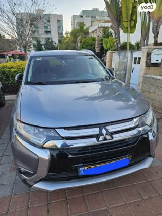 מיצובישי אאוטלנדר Instyle אוט' 7 מק' 2.0 (150 כ"ס) בנזין 2016 למכירה בנתניה