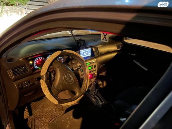 טויוטה קורולה GLI אוט' 1.6 (110 כ''ס) בנזין 2004 למכירה בירושלים