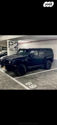 האמר H3 4X4 Advneture אוט' 3.7 (242 כ''ס) בנזין 2007 למכירה ברמת השרון