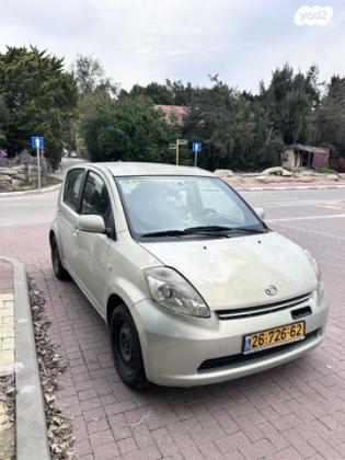 דייהטסו סיריון CX אוט' מהודר 1.3 (87 כ''ס) בנזין 2007 למכירה בניר גלים