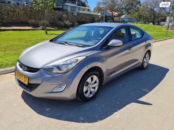 יונדאי i35 Inspire אוט' 1.6 (132 כ"ס) בנזין 2012 למכירה בלוד