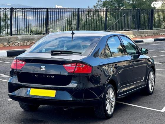 סיאט טולדו Style סדאן אוט' 1.4 (125 כ"ס) בנזין 2018 למכירה בריינה