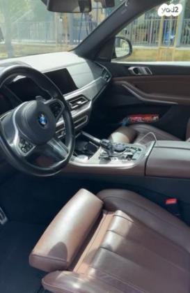 ב.מ.וו X5 45E XDRIVE M-sport הייב' 4 דל' אוט' 3.0 (286 כ''ס) היברידי חשמל / בנזין 2020 למכירה בירושלים